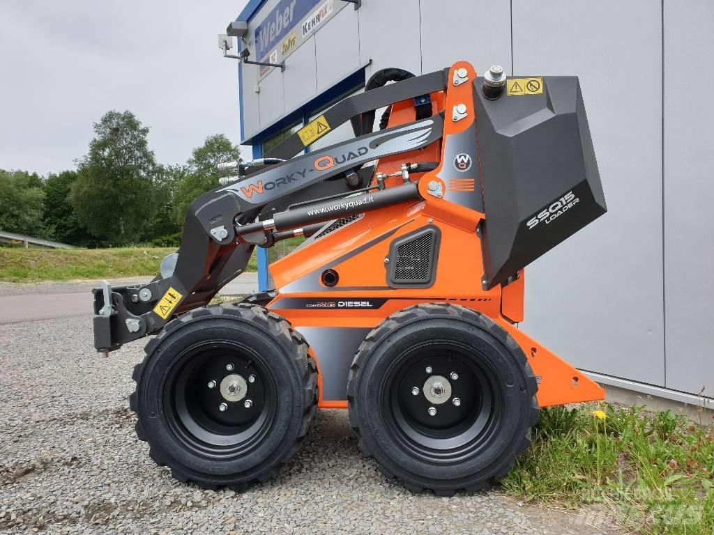  Worky Quad Minilader Μίνι φορτωτές