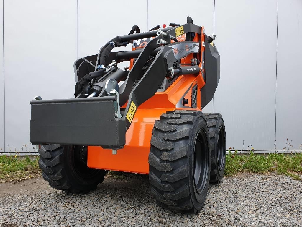  Worky Quad Minilader Μίνι φορτωτές