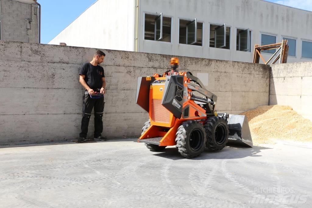  Worky Quad Minilader Μίνι φορτωτές
