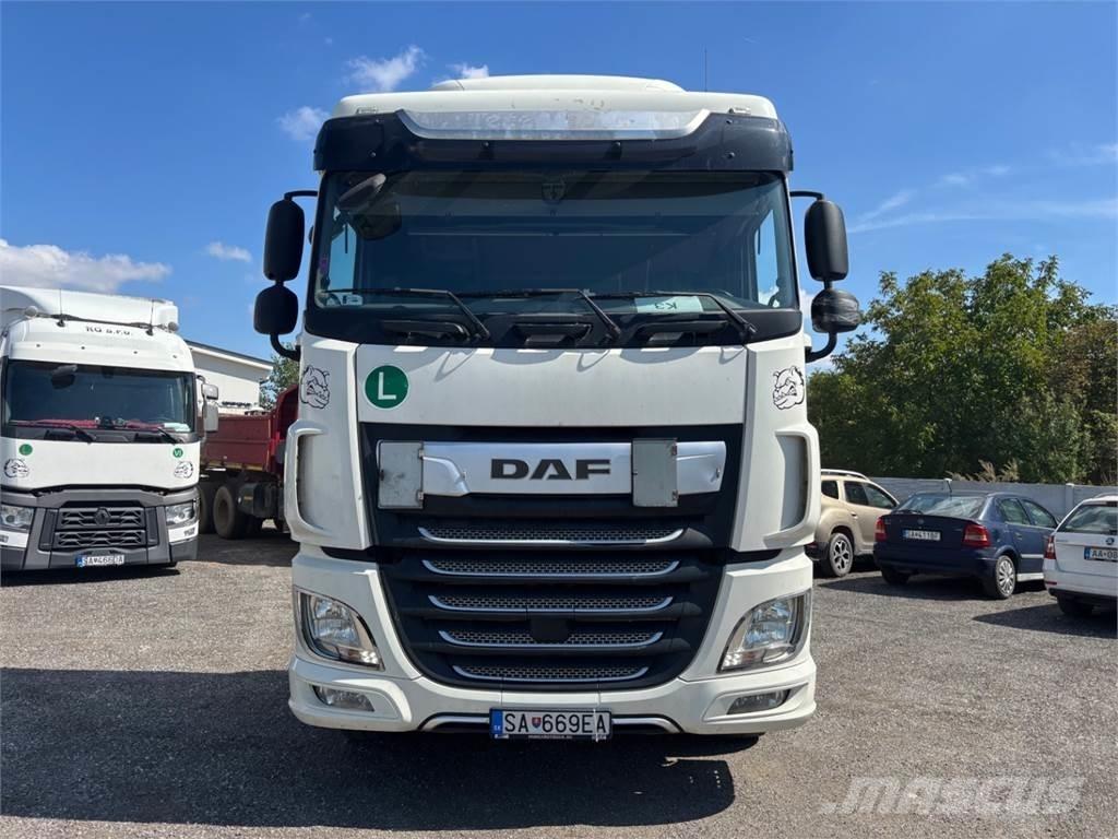 DAF XF 480 FT Τράκτορες