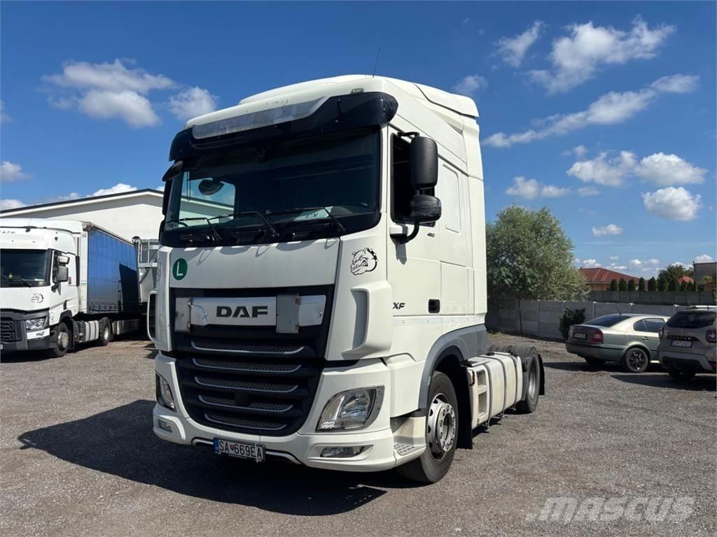 DAF XF 480 FT Τράκτορες