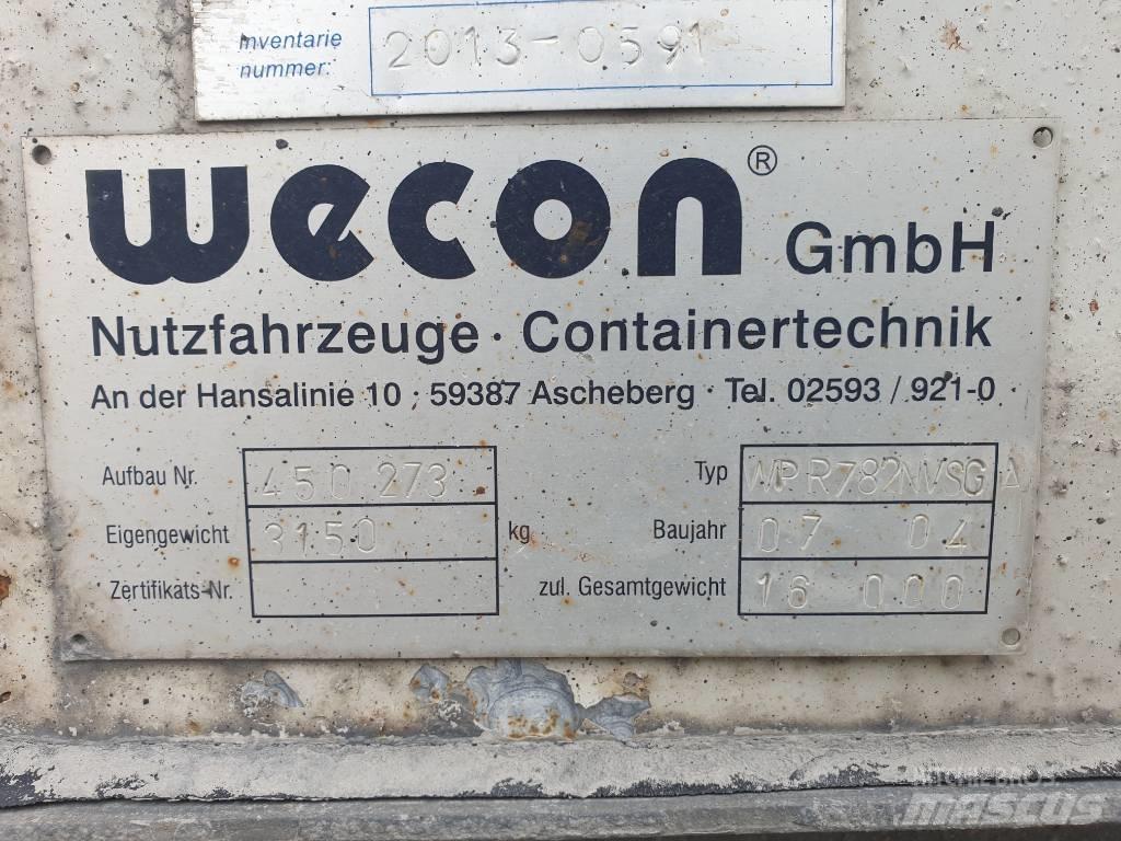 Wecon WPR782 Κουτιά