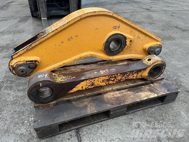 Liebherr LR 634 Μπούμες και κουτάλες