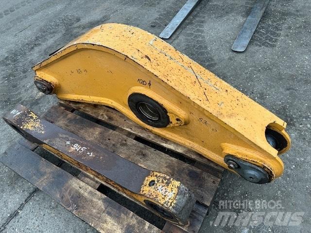 Liebherr LR 634 Μπούμες και κουτάλες