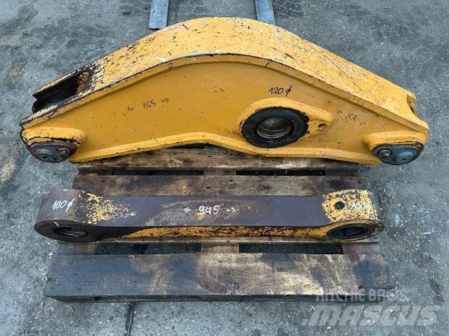 Liebherr LR 634 Μπούμες και κουτάλες
