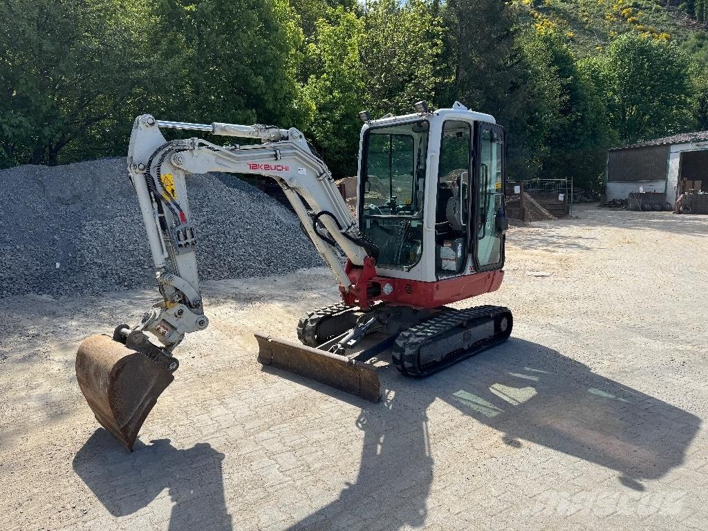Takeuchi TB 225 Εκσκαφάκι (διαβολάκι) < 7t