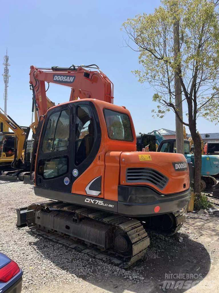 Doosan DX75 Εκσκαφάκι (διαβολάκι) < 7t