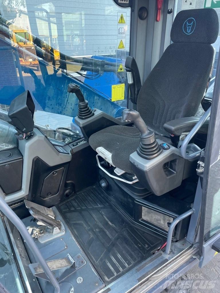 Fuchs MHL320F Βιομηχανικά μηχανήματα διαχείρισης αποβλήτων