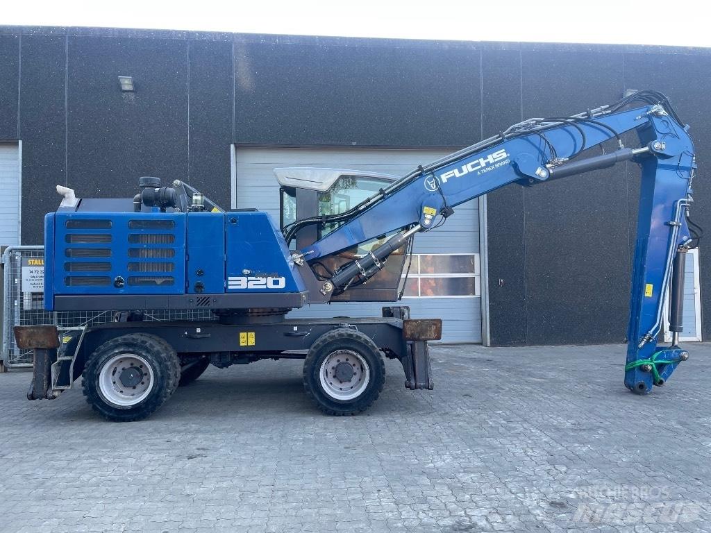 Fuchs MHL320F Βιομηχανικά μηχανήματα διαχείρισης αποβλήτων