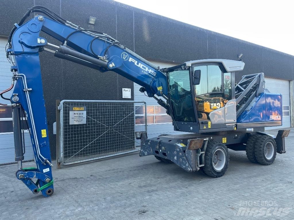 Fuchs MHL320F Βιομηχανικά μηχανήματα διαχείρισης αποβλήτων