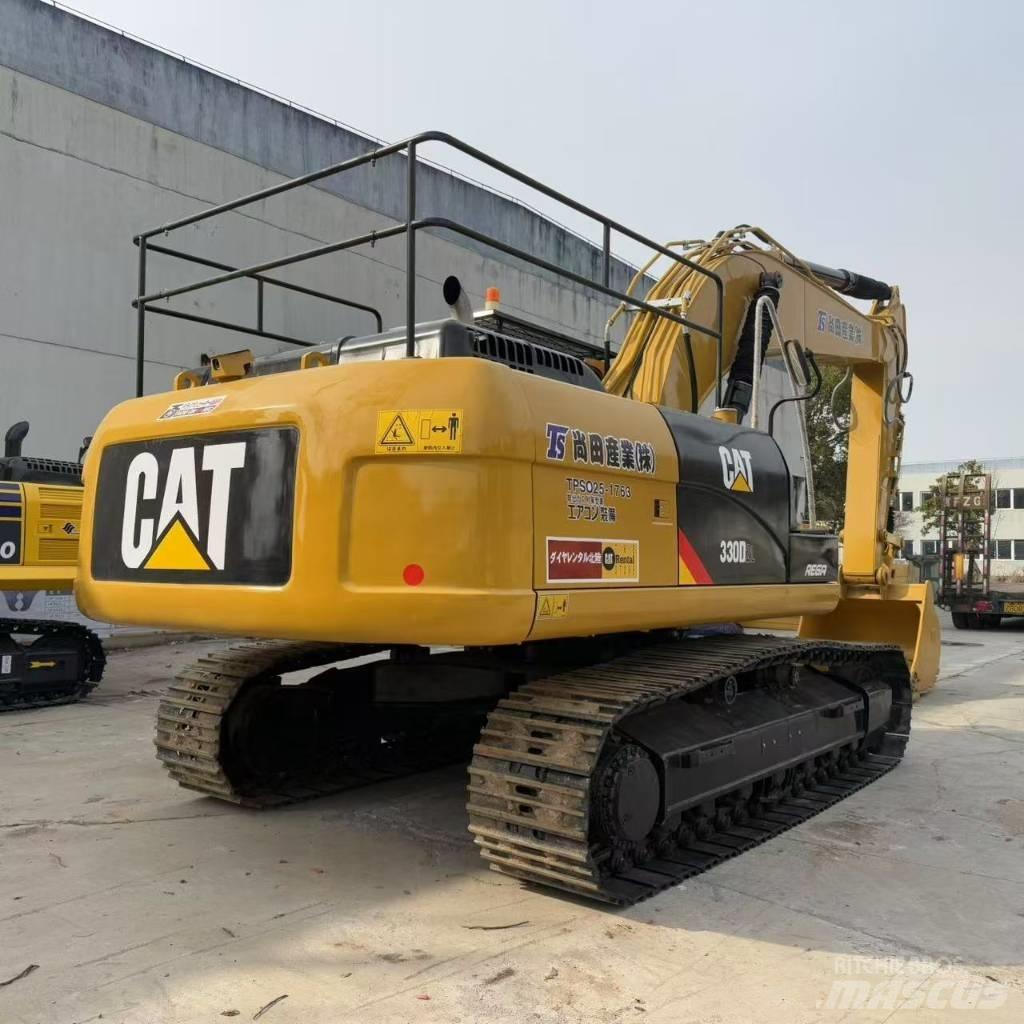 CAT 330D2L Εκσκαφείς με ερπύστριες