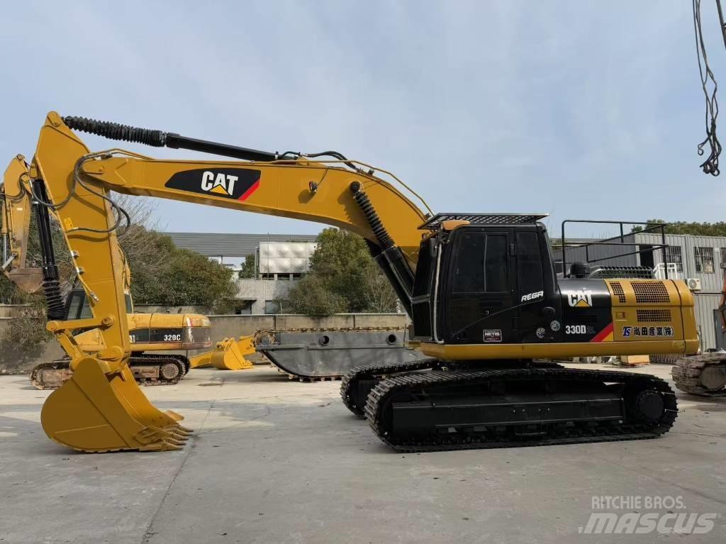 CAT 330D2L Εκσκαφείς με ερπύστριες