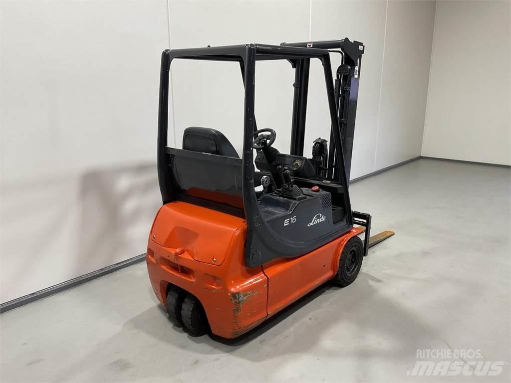 Linde E16C Ηλεκτρικά περονοφόρα ανυψωτικά κλαρκ