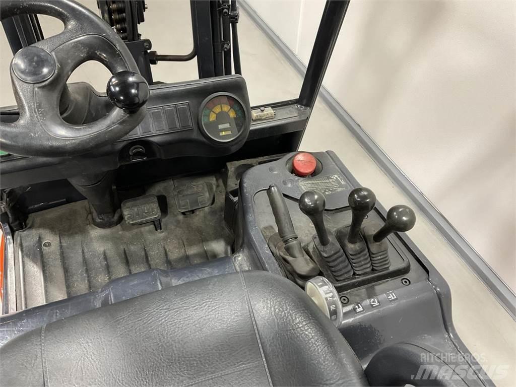 Linde E16C Ηλεκτρικά περονοφόρα ανυψωτικά κλαρκ