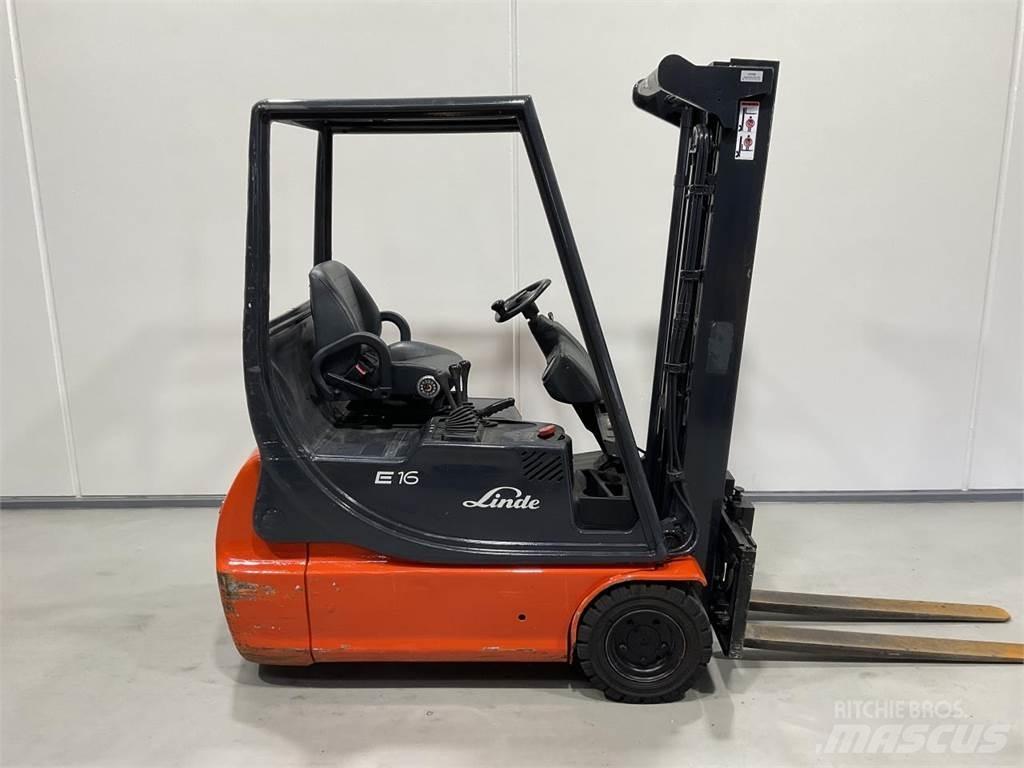 Linde E16C Ηλεκτρικά περονοφόρα ανυψωτικά κλαρκ