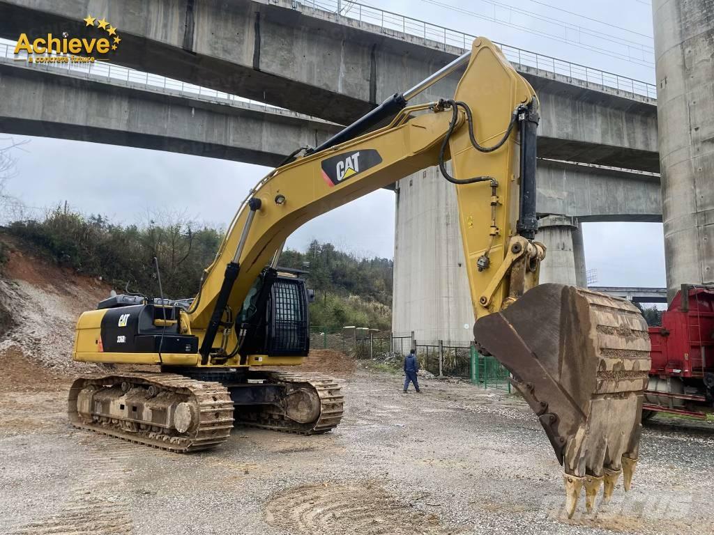 CAT 336 D2 Εκσκαφείς με ερπύστριες