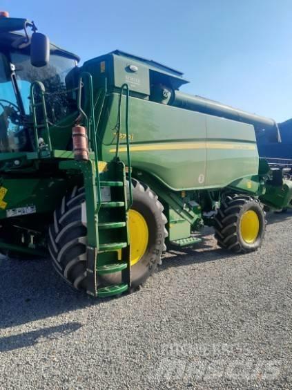 John Deere T 670 i Θεριζοαλωνιστικές μηχανές