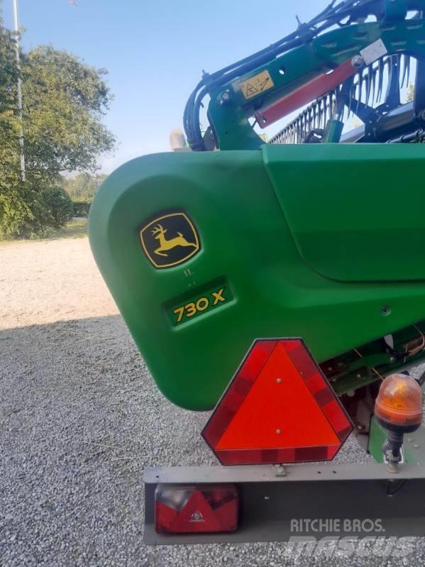 John Deere T 670 i Θεριζοαλωνιστικές μηχανές