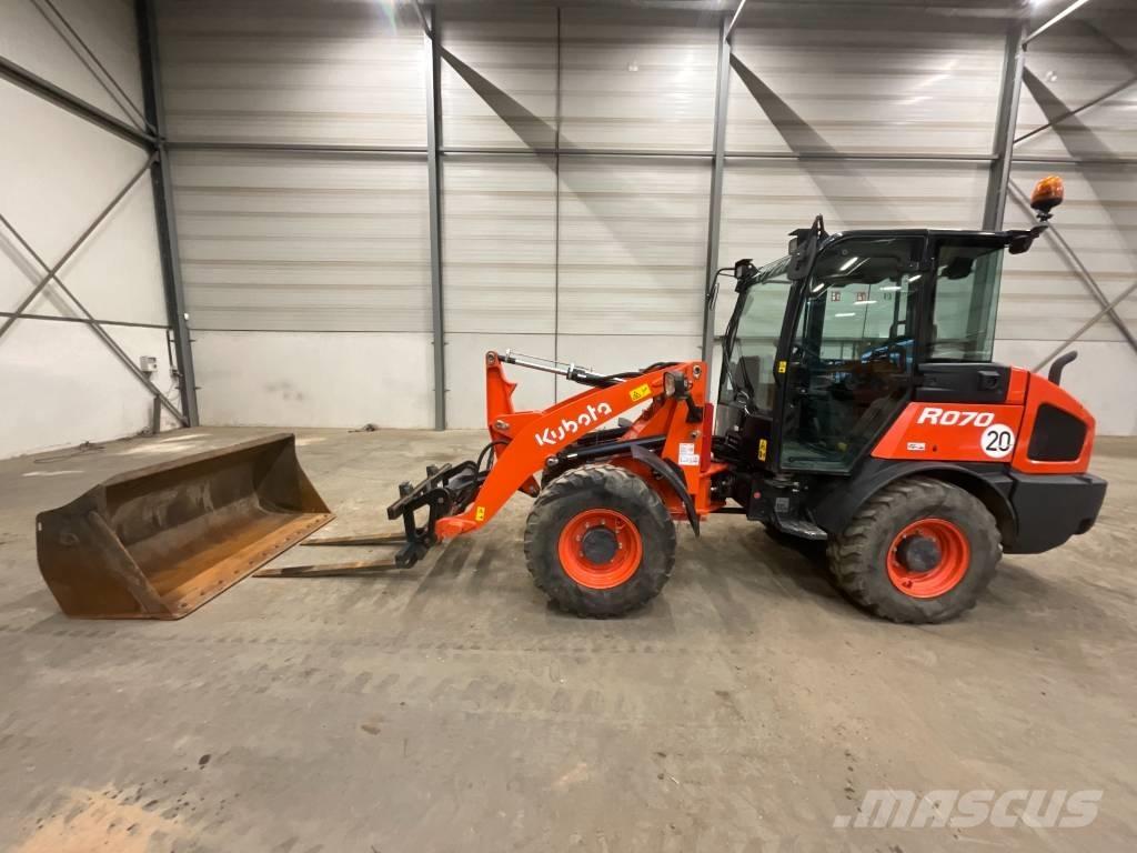 Kubota R 070 Φορτωτές με λάστιχα (Τροχοφόροι)