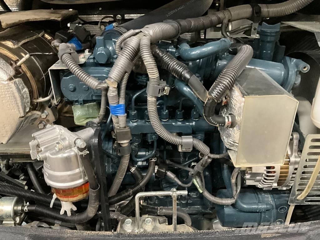 Kubota R 070 Φορτωτές με λάστιχα (Τροχοφόροι)