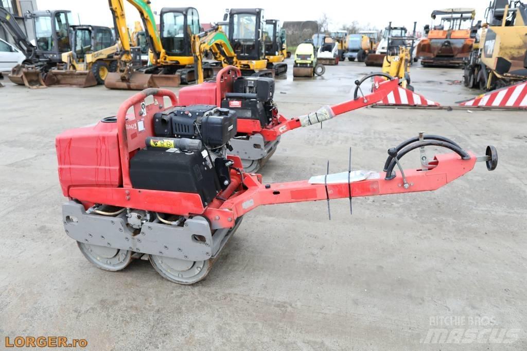 Ammann ARW 65 Κόπανοι