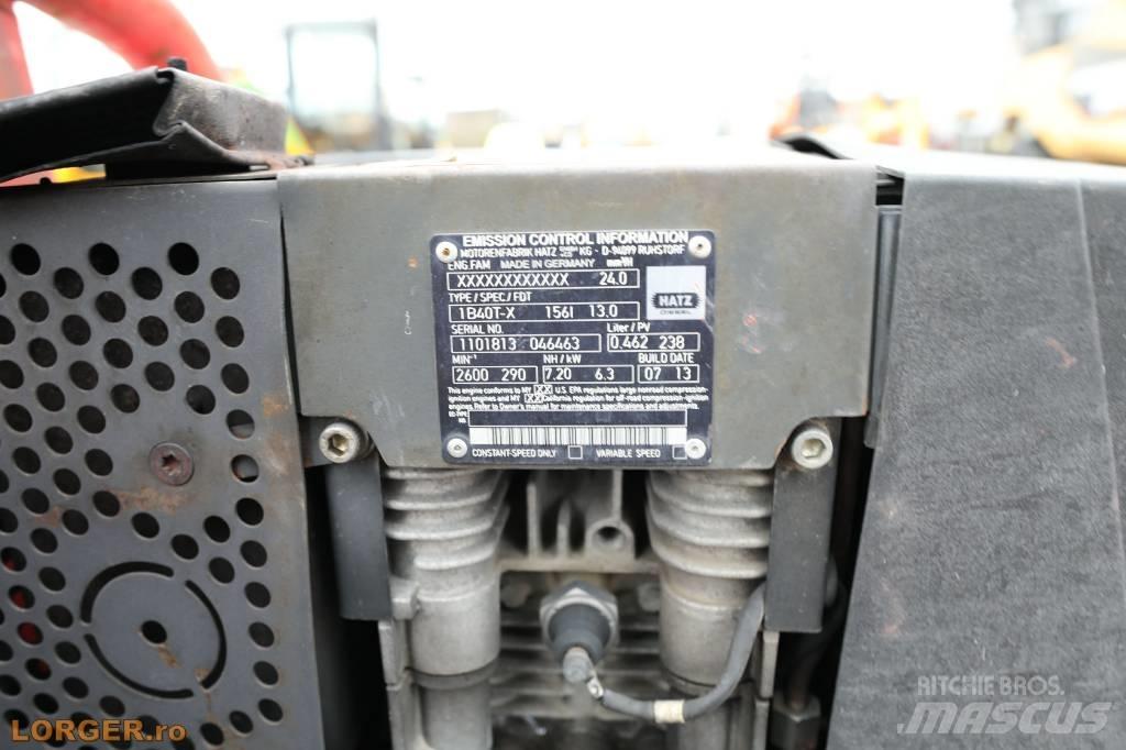 Ammann ARW 65 Κόπανοι