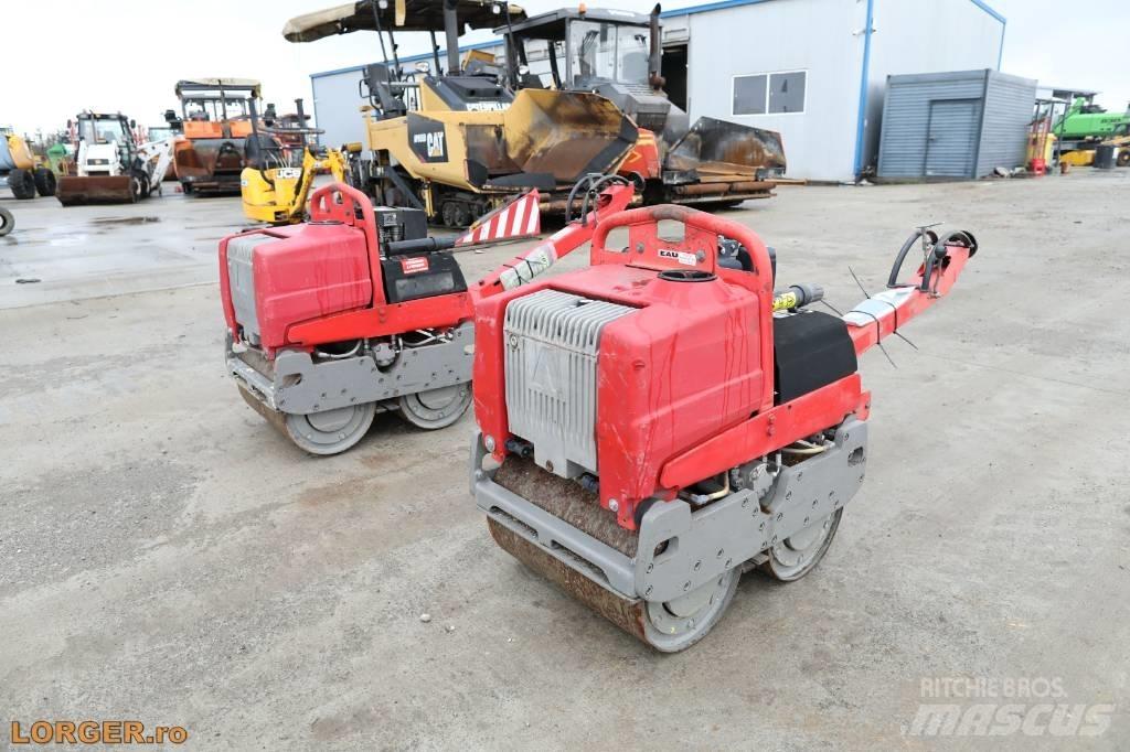 Ammann ARW 65 Κόπανοι
