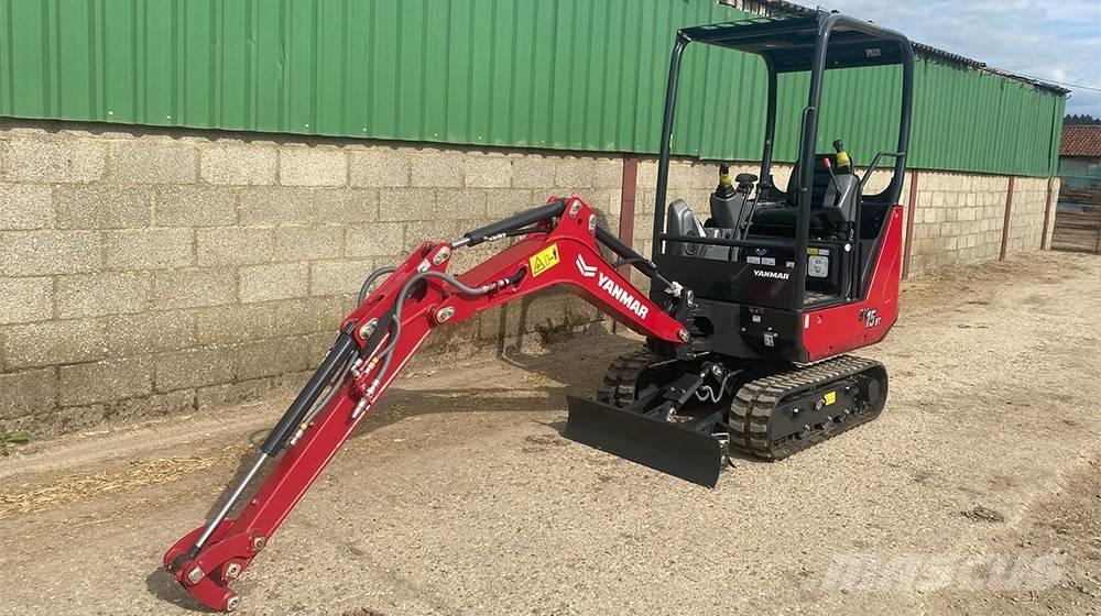 Yanmar SV 15 Εκσκαφάκι (διαβολάκι) < 7t