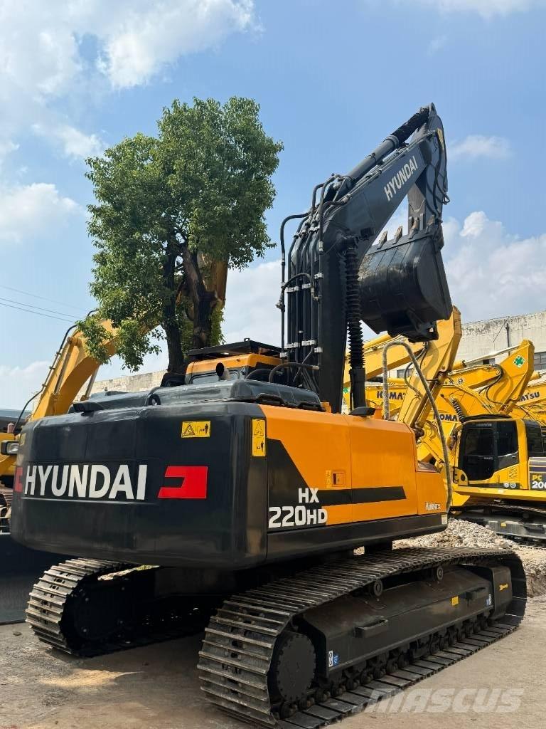 Hyundai HX220HD Μίνι εκσκαφείς 7t - 12t