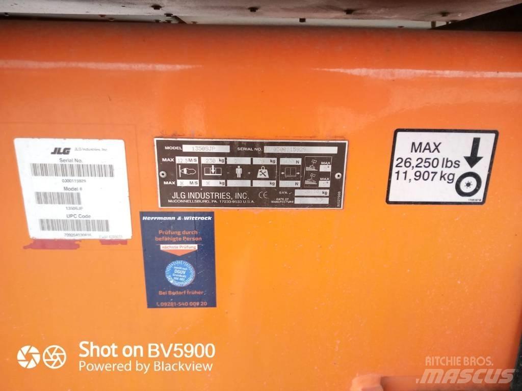 JLG 1350 SJP Ανυψωτήρες με τηλεσκοπικό βραχίονα