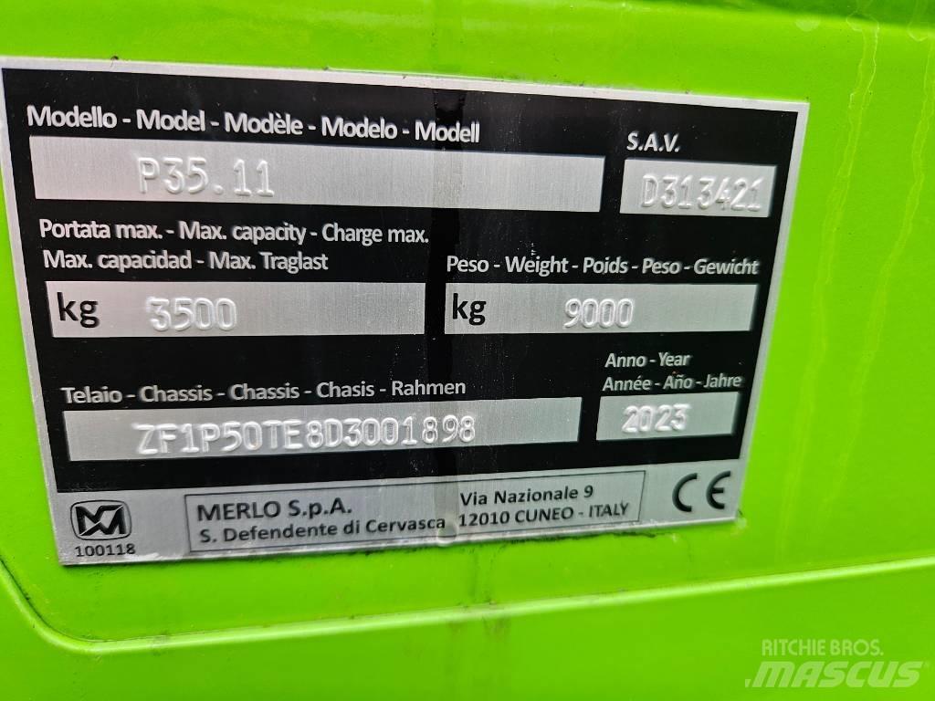 Merlo TF35.11 Τηλεσκοπικοί ανυψωτές