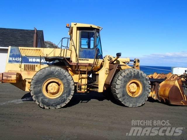 Komatsu WA 450 Φορτωτές με λάστιχα (Τροχοφόροι)
