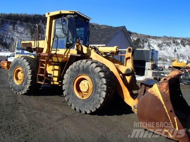 Komatsu WA 450 Φορτωτές με λάστιχα (Τροχοφόροι)