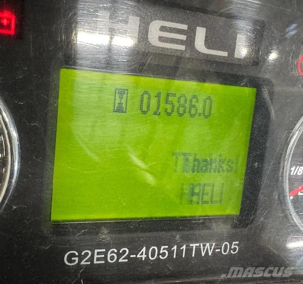 Heli 10963 CPYD35 Περονοφόρα ανυψωτικά κλαρκ με φυσικό αέριο LPG