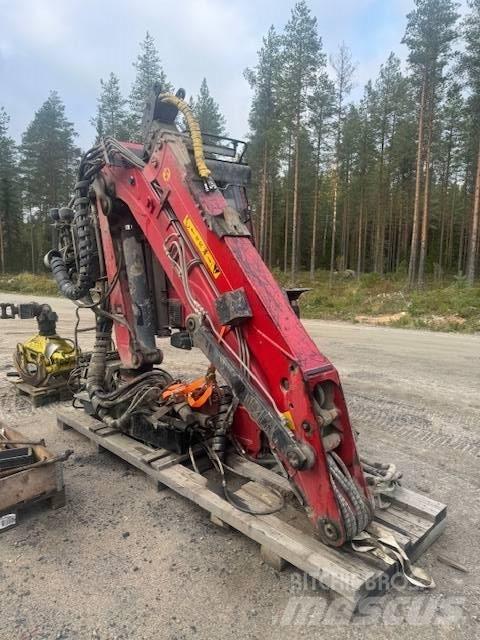 Loglift F150ZTi9.5 Γερανοί ξυλείας