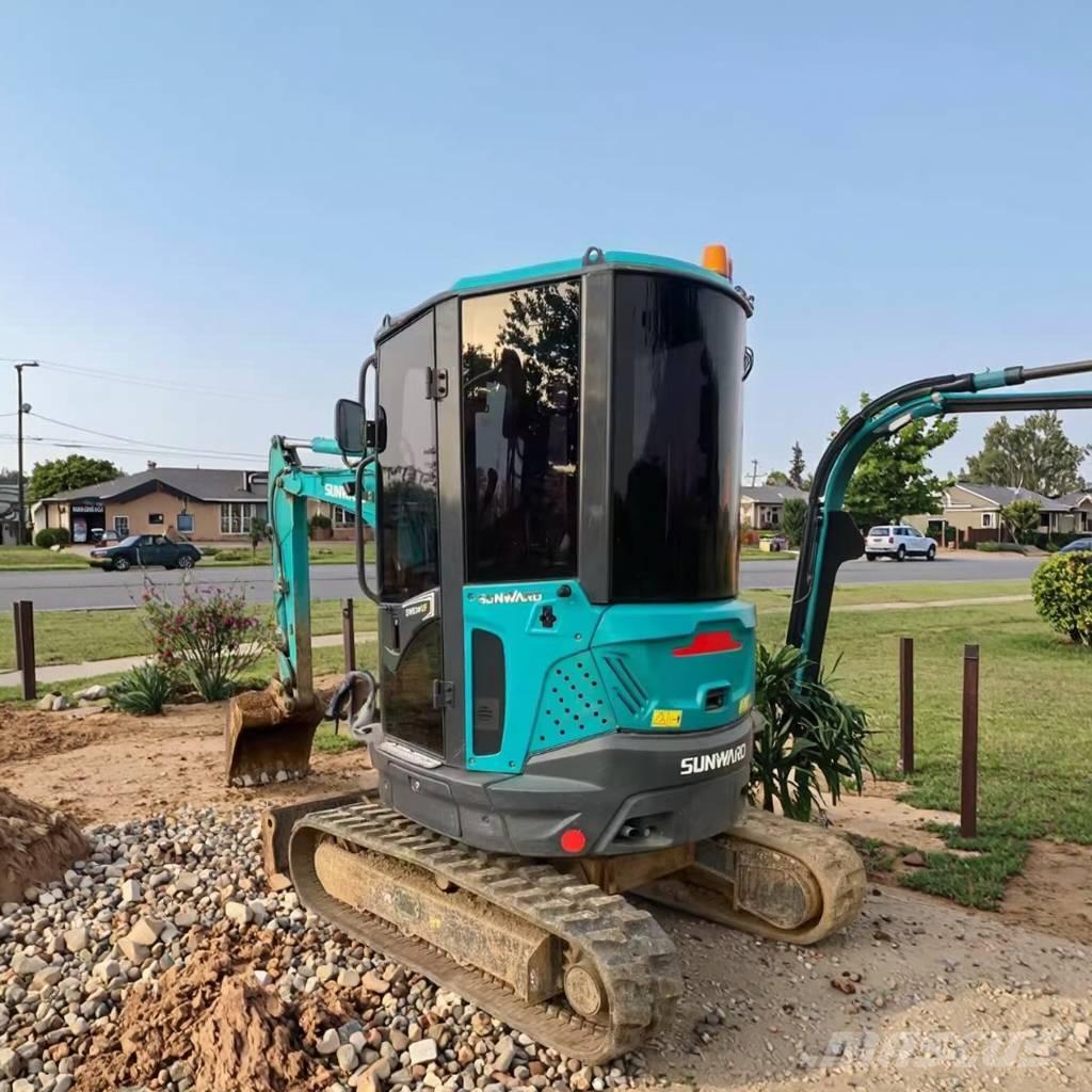 Sunward SWE 25 UF Εκσκαφάκι (διαβολάκι) < 7t