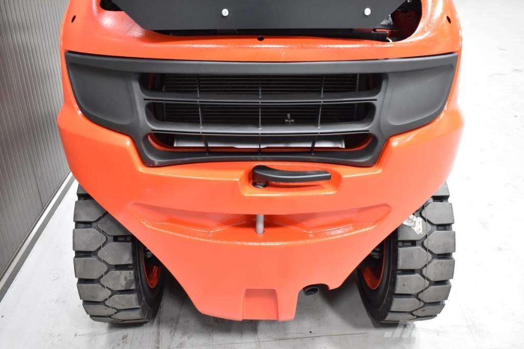 Linde H 40 T - 02 Περονοφόρα ανυψωτικά κλαρκ με φυσικό αέριο LPG