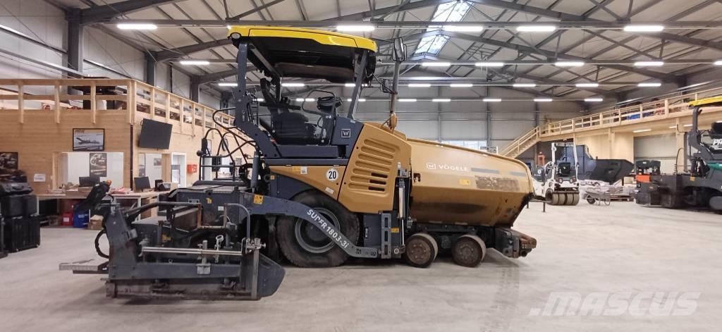 Vögele Super 1803-3i Επίστρωση ασφάλτου