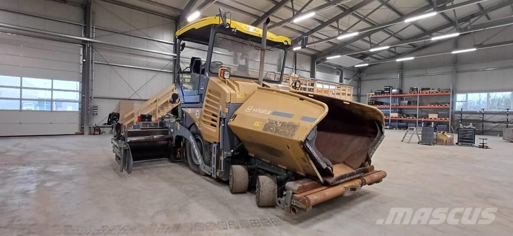 Vögele Super 1803-3i Επίστρωση ασφάλτου