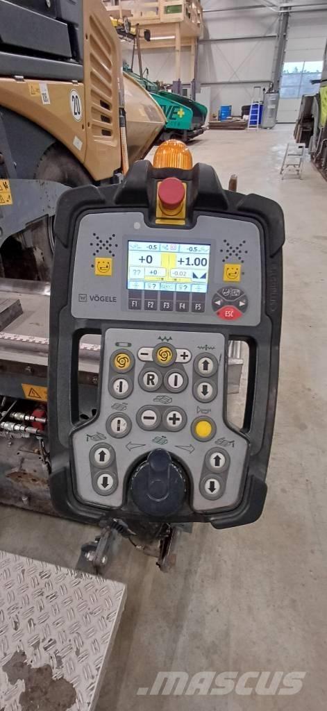 Vögele Super 1803-3i Επίστρωση ασφάλτου