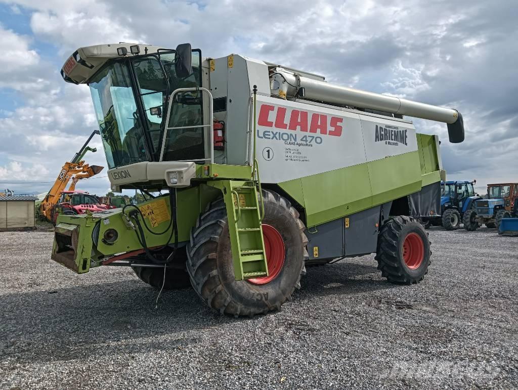 CLAAS Lexion 470 Θεριζοαλωνιστικές μηχανές