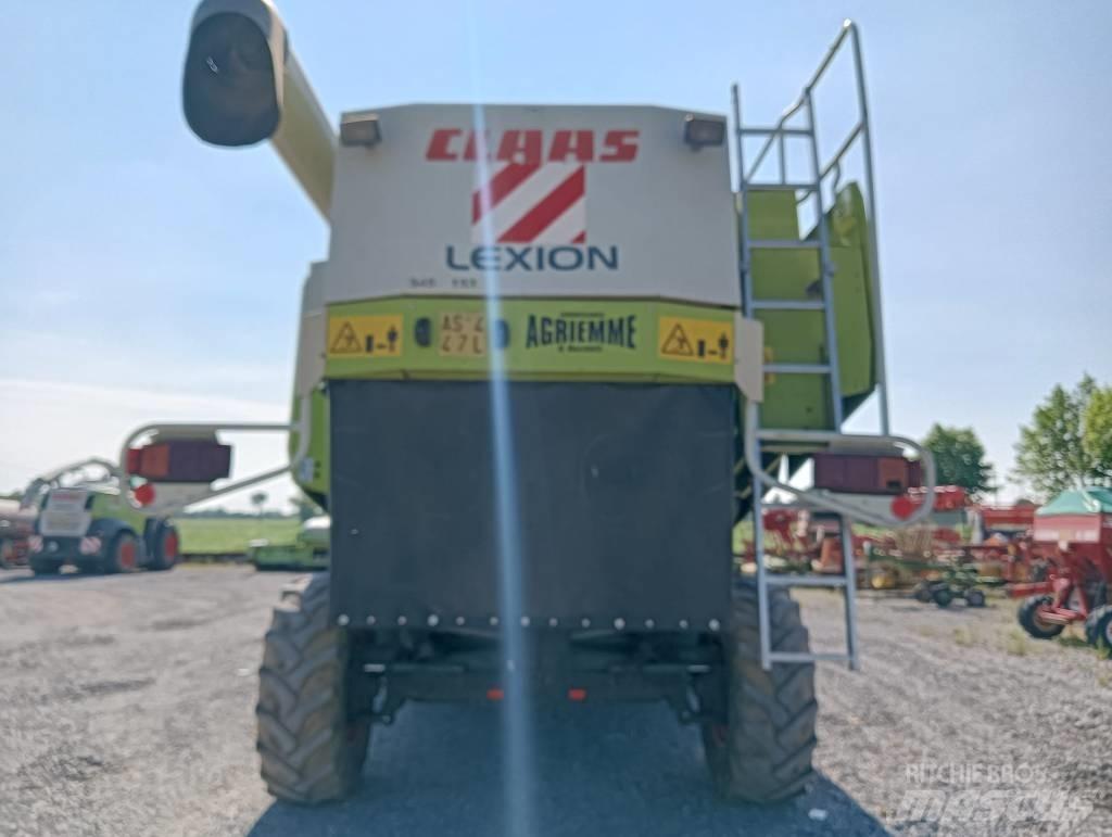 CLAAS Lexion 470 Θεριζοαλωνιστικές μηχανές
