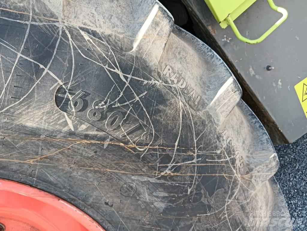 CLAAS Lexion 470 Θεριζοαλωνιστικές μηχανές