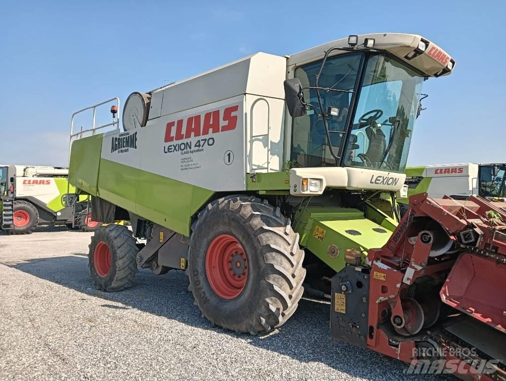 CLAAS Lexion 470 Θεριζοαλωνιστικές μηχανές