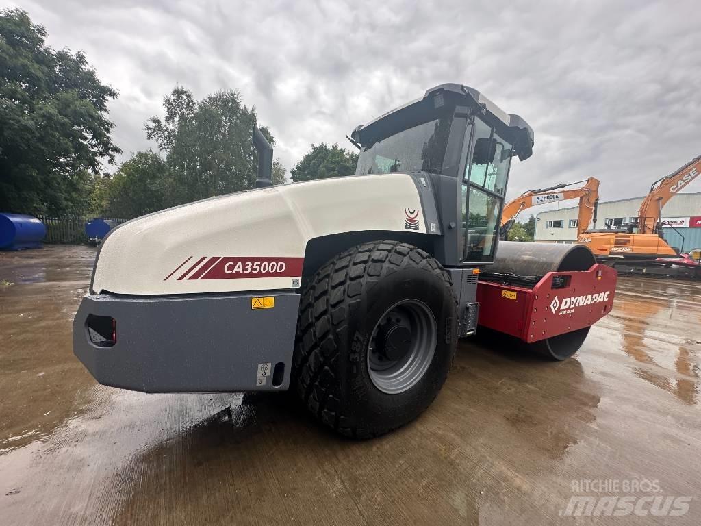 Dynapac CA 3500 D Οδοστρωτήρες μονού κυλίνδρου