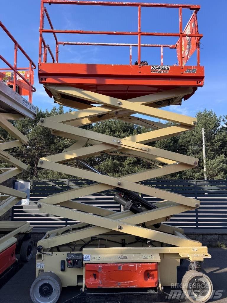 JLG 2646 ES Ανυψωτήρες ψαλιδωτής άρθρωσης