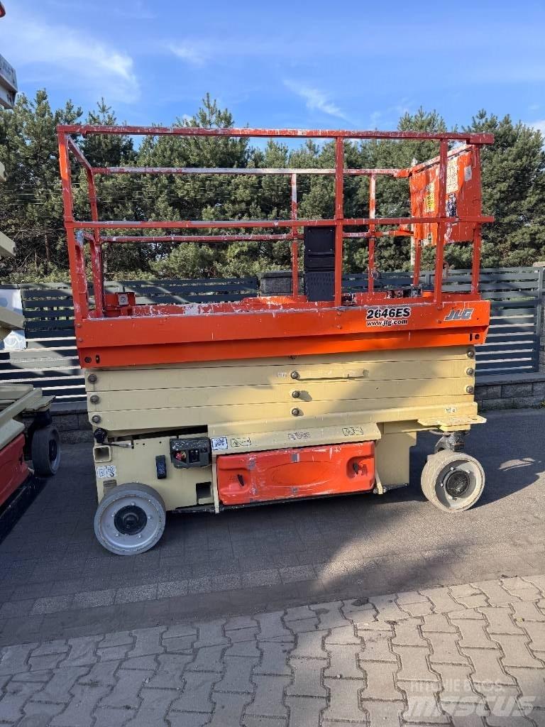 JLG 2646 ES Ανυψωτήρες ψαλιδωτής άρθρωσης