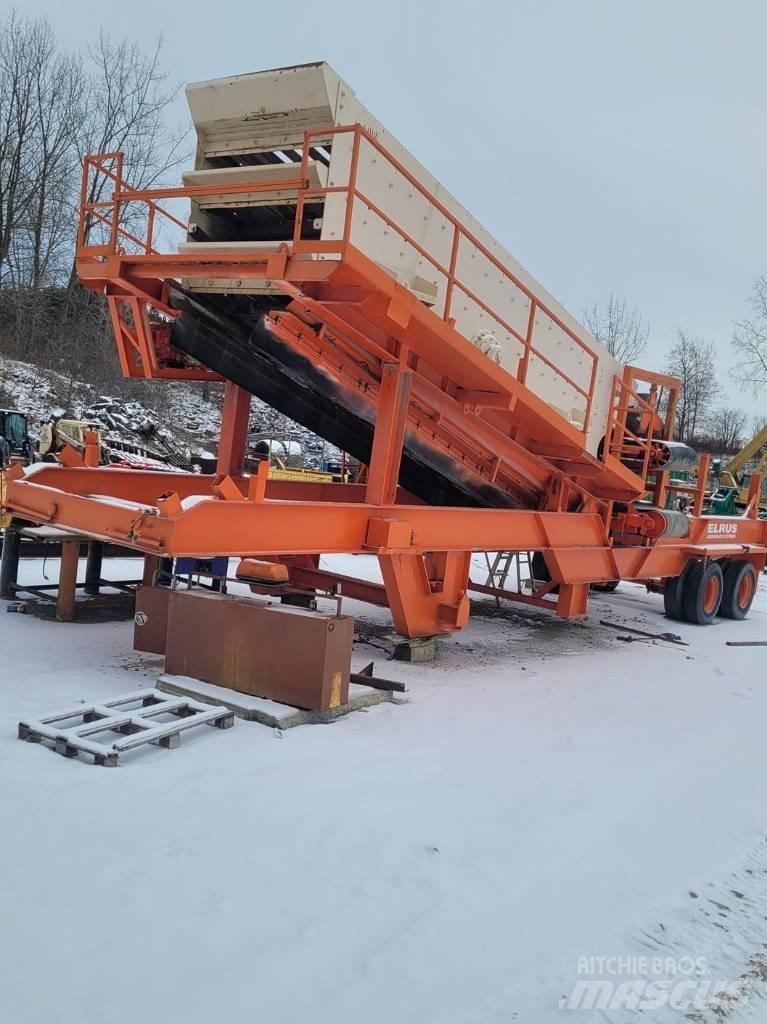 Elrus 6x20 Screen Μηχανές κοσκινίσματος