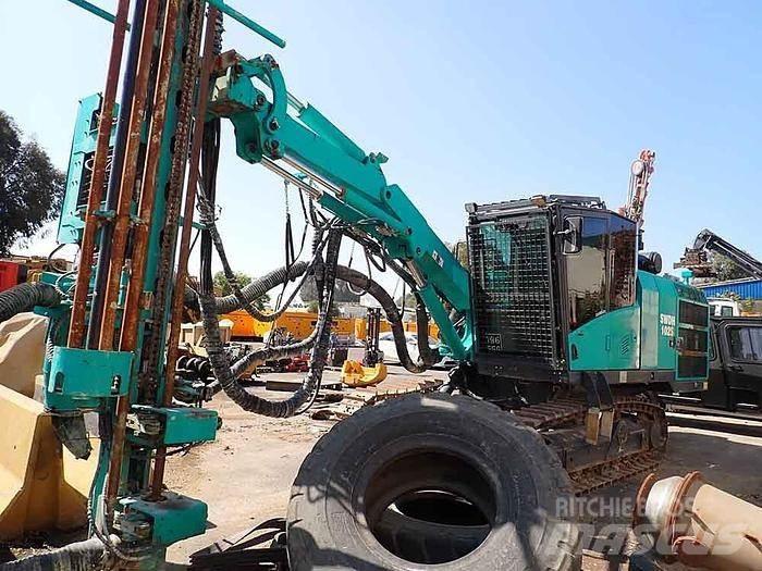 Sunward SWDH102S Εξοπλισμός επιφανειακών γεωτρήσεων