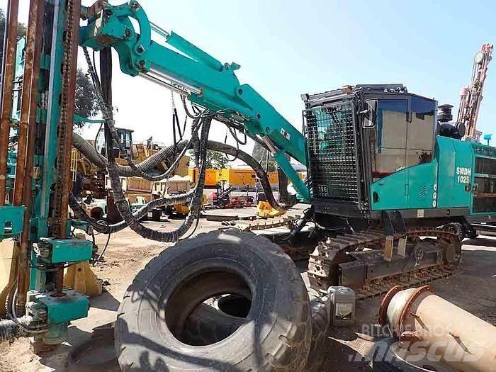 Sunward SWDH102S Εξοπλισμός επιφανειακών γεωτρήσεων